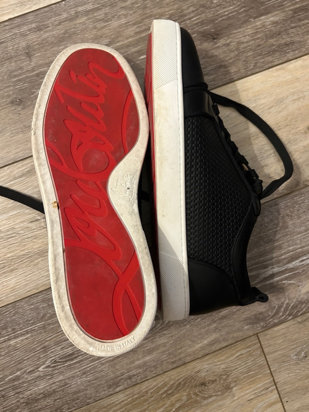 Men's authentic Louis Vuitton shoes